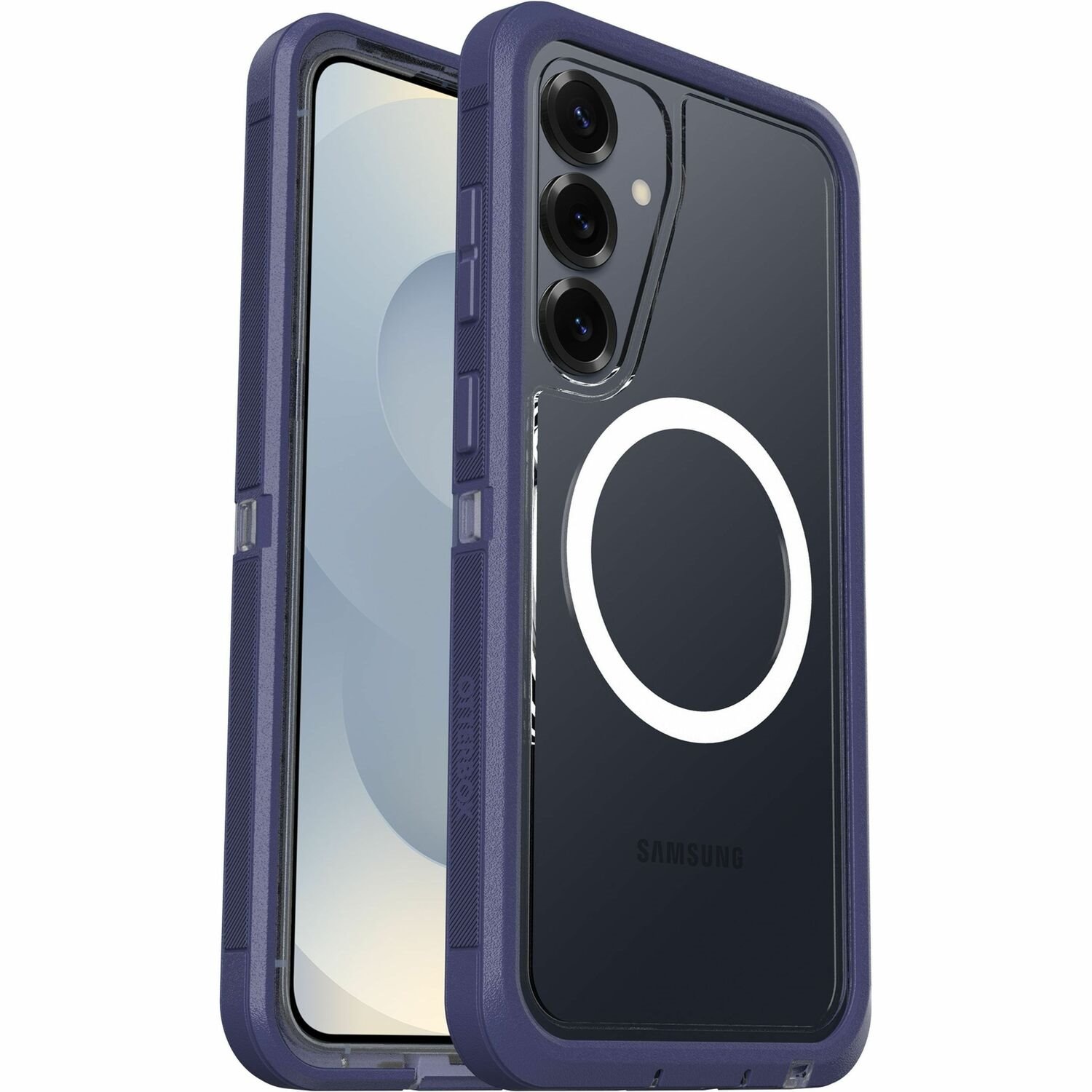 OtterBox Defender Series Pro XT Rugged Carrying Case (Holster) Samsung Galaxy S25+ Smartphone - Denver Dusk Purple