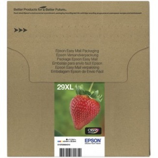 Epson Claria Home Ink 29XL Original Inkjet Ink Cartridge - Multi-pack - Cyan, Magenta, Yellow Pack