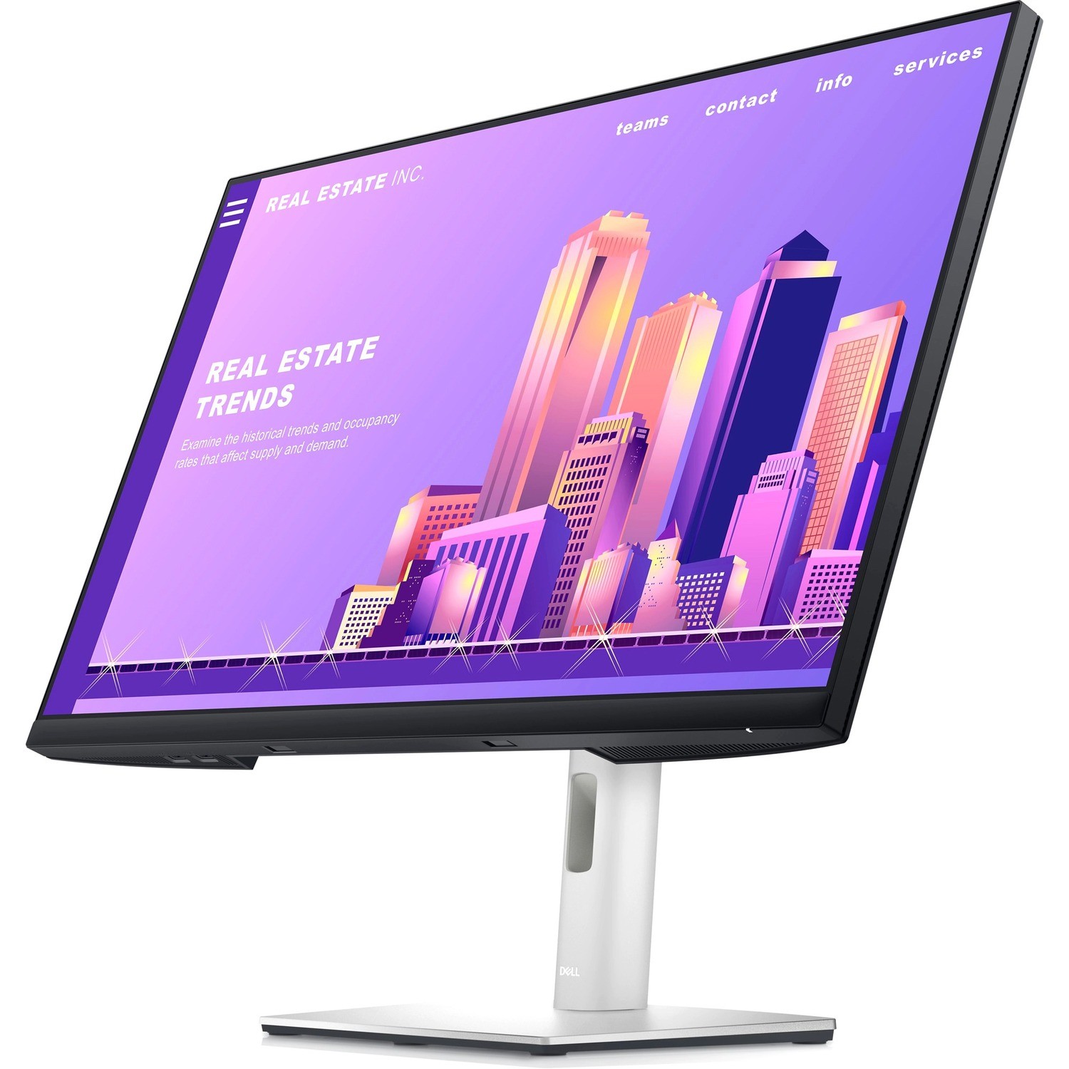 Dell 27 Monitor - P2722H, 68.6cm (27") Dell Limited Hardware Warranty Advanced Exchange Service, 3 Years (Optional - SELECTED)