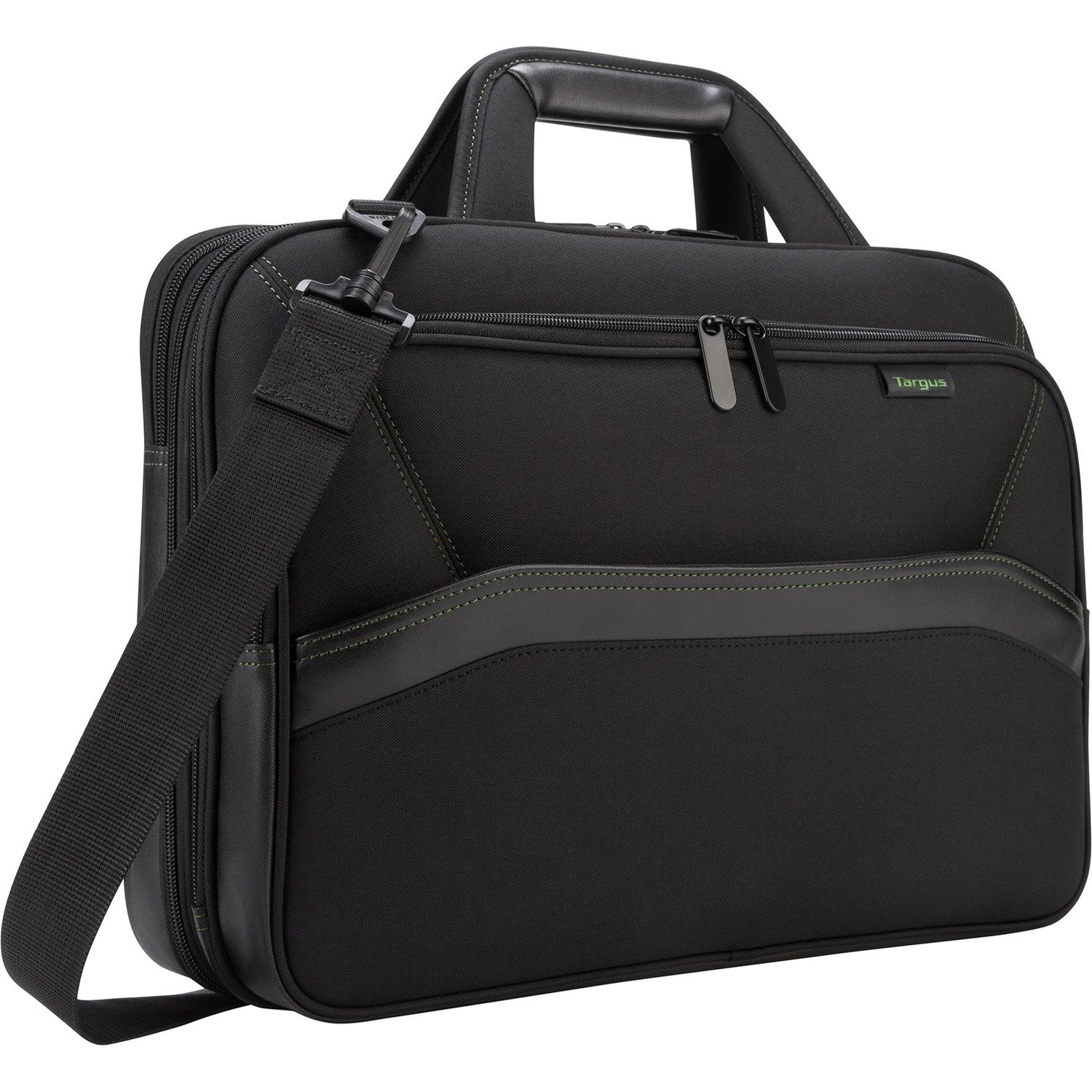Targus Spruce EcoSmart TBT256 Carrying Case (Briefcase) for 15.6" to 16" Notebook - Black