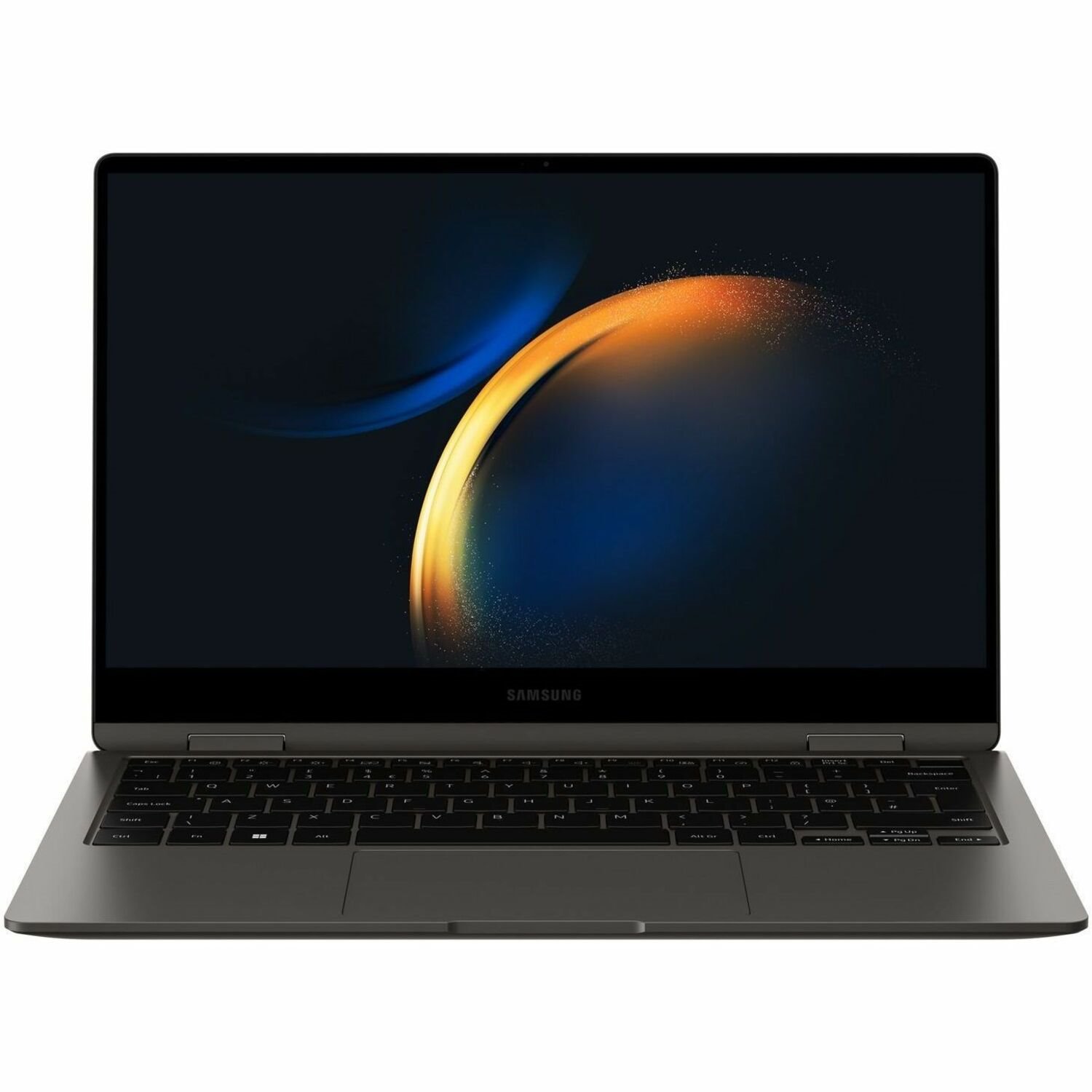 Samsung Galaxy Book3 360 NP734QFG-KA4UK 33.8 cm (13.3") Touchscreen Convertible 2 in 1 Notebook - Full HD - Intel Core i5 13th Gen i5-1340P - 16 GB - 256 GB SSD - Graphite