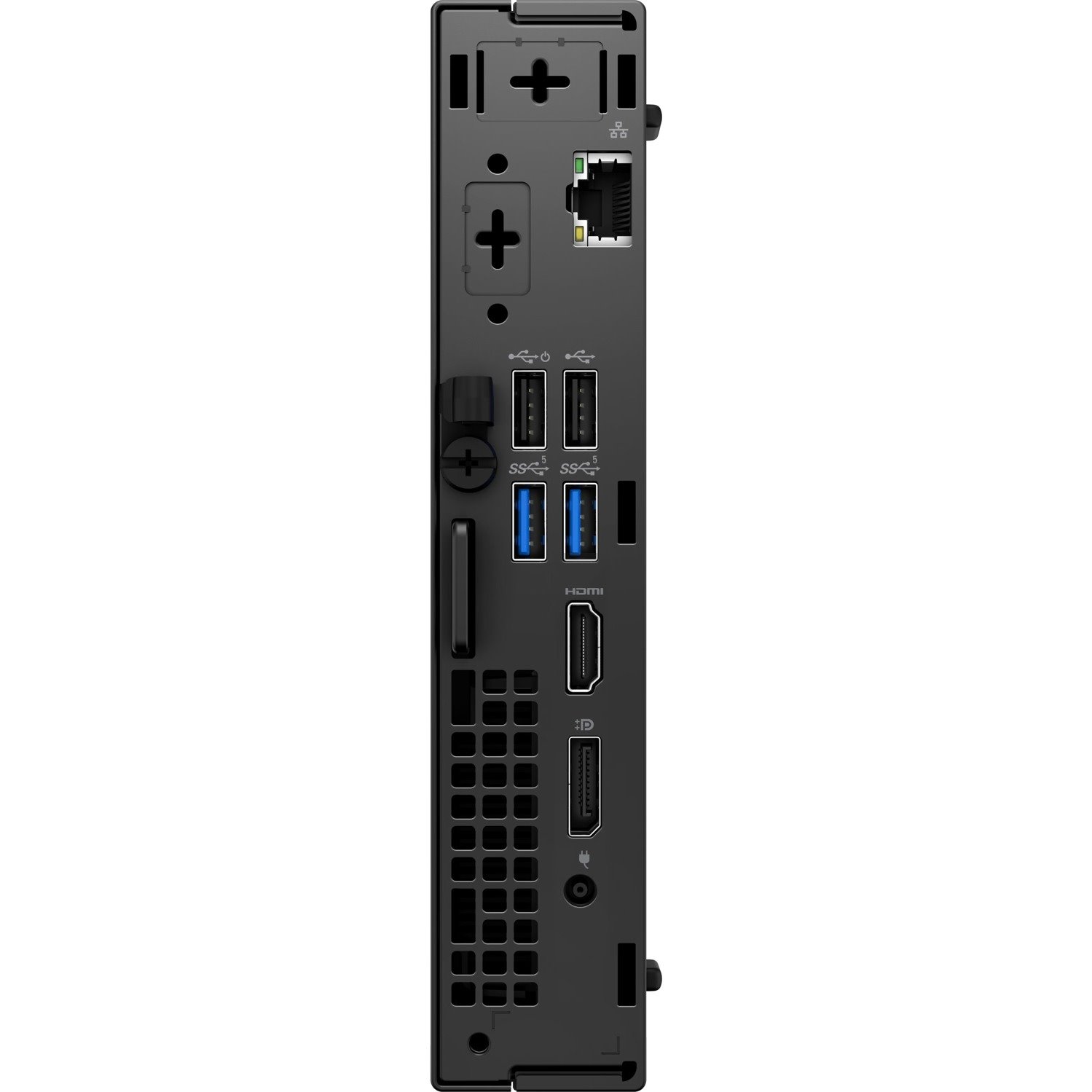 Dell-IMSourcing OptiPlex 7000 7010 Desktop Computer - Intel Core i5 13th Gen i5-13500T - vPro Technology - 16 GB - 512 GB SSD - Micro PC - Black