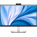 Dell C2423H 24" Class Full HD LCD Monitor - 16:9 - Black, Silver