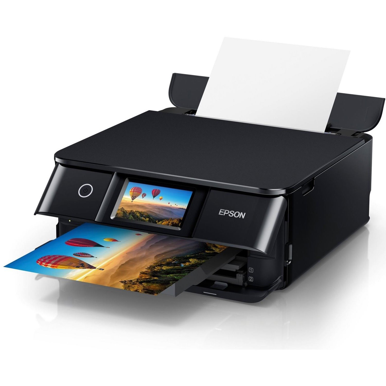 Epson Expression Photo XP-8700 Wireless Inkjet Multifunction Printer - Color - TAA Compliant