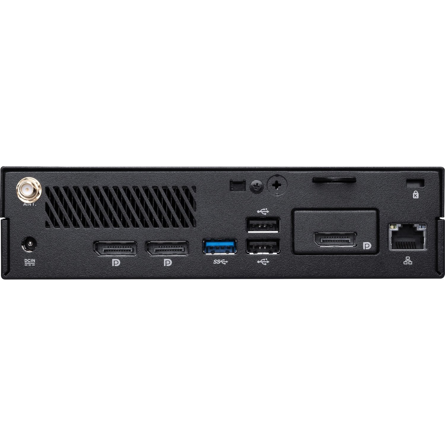 Asus PB62-SYS582PXTH Desktop Computer - Intel Core i5 11th Gen i5-11400 - 8 GB - 256 GB SSD - Mini PC