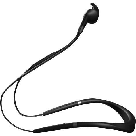 Jabra EVOLVE 75e Wireless Earbud, Behind-the-neck Stereo Earset