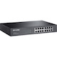 TP-LINK TL-SG1016D 10/100/1000Mbps 16-Port Gigabit 13-inch Rackmountable Switch, 32Gbps Capacity