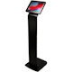 CTA Digital Premium Large Locking Floor Stand Kiosk (Black)