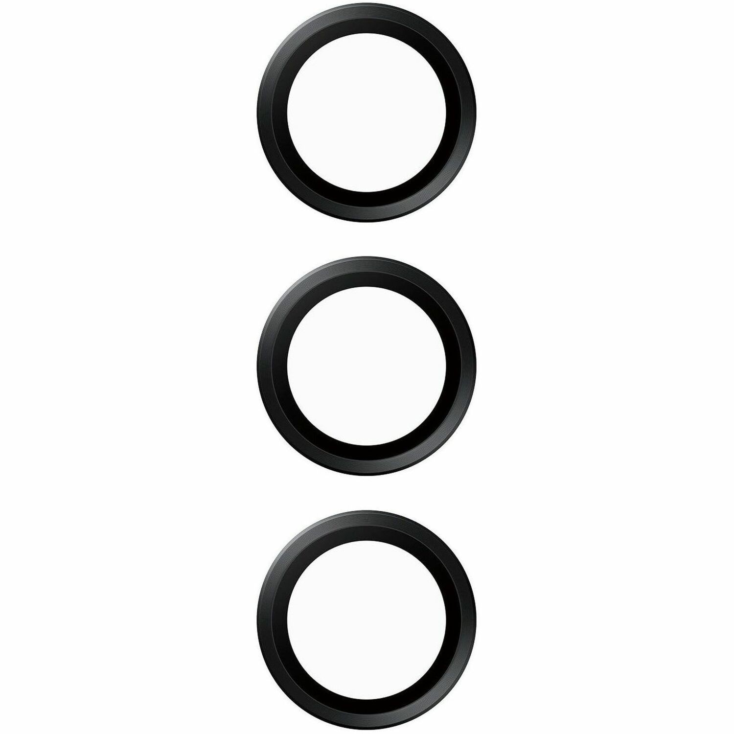PanzerGlass Hoops Cameralensbeschermer - Zwart