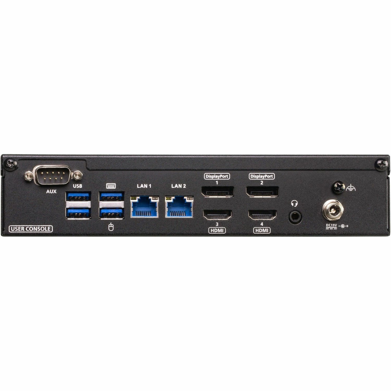 ATEN 4K Quad-Display KVM over IP Multi-View Receiver