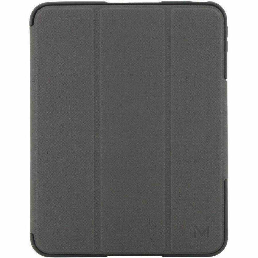 MOBILIS Rugged Carrying Case (Flap) for 27.7 cm (10.9") to 27.9 cm (11") Apple iPad (11th Generation), iPad (10th Generation) Tablet - Transparent, Grey