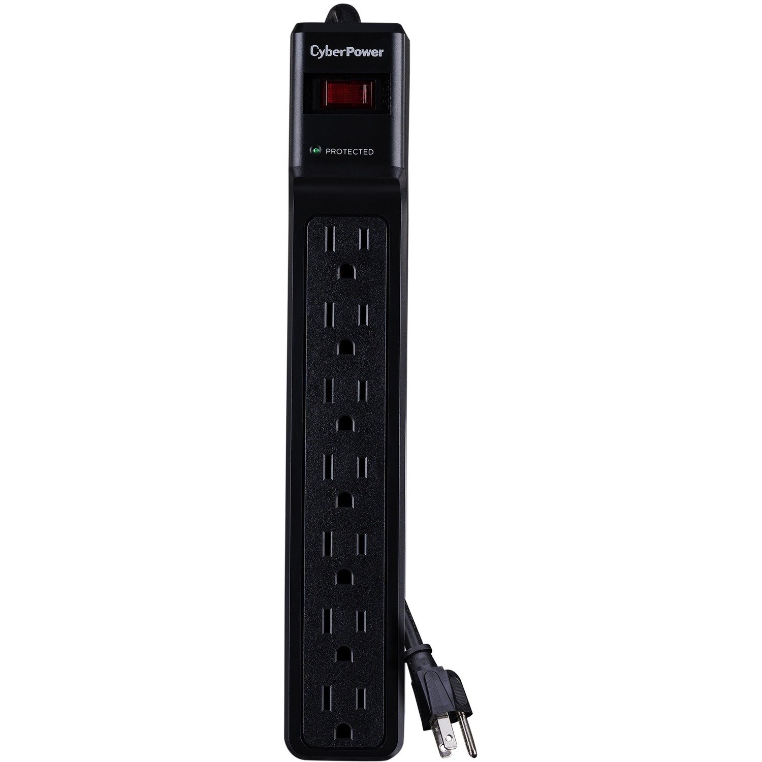 CyberPower CSB706 Essential 7 - Outlet Surge with 1500 J