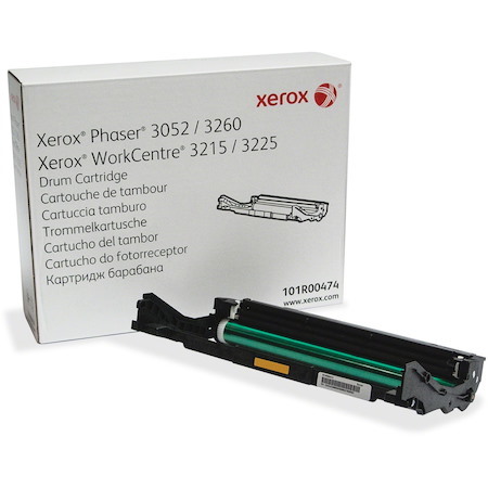 Xerox Drum Cartridge, Phaser 3052,3260/WorkCentre 3215,3225 (10,000 Pages)