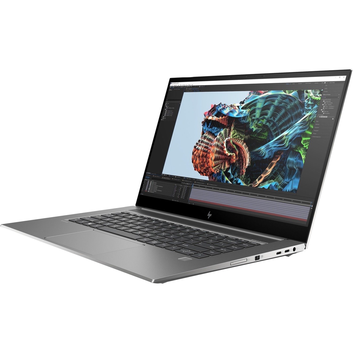 HP ZBook Studio G8 15.6" Mobile Workstation - 4K UHD - Intel Core i7 11th Gen i7-11800H - 32 GB - 512 GB SSD