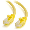 C2G 6ft Cat6 Ethernet Cable - Snagless Unshielded (UTP) - Yellow