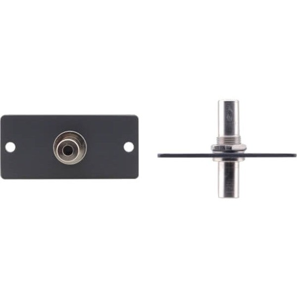Kramer Wall Plate Insert - 3.5mm Stereo Audio
