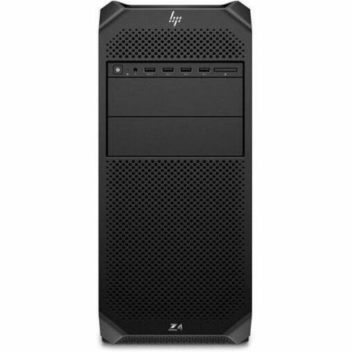 HP Z4 G5 Workstation - 1 x Intel Xeon w5-2455X - 256 GB - 1 TB SSD - Tower - Black