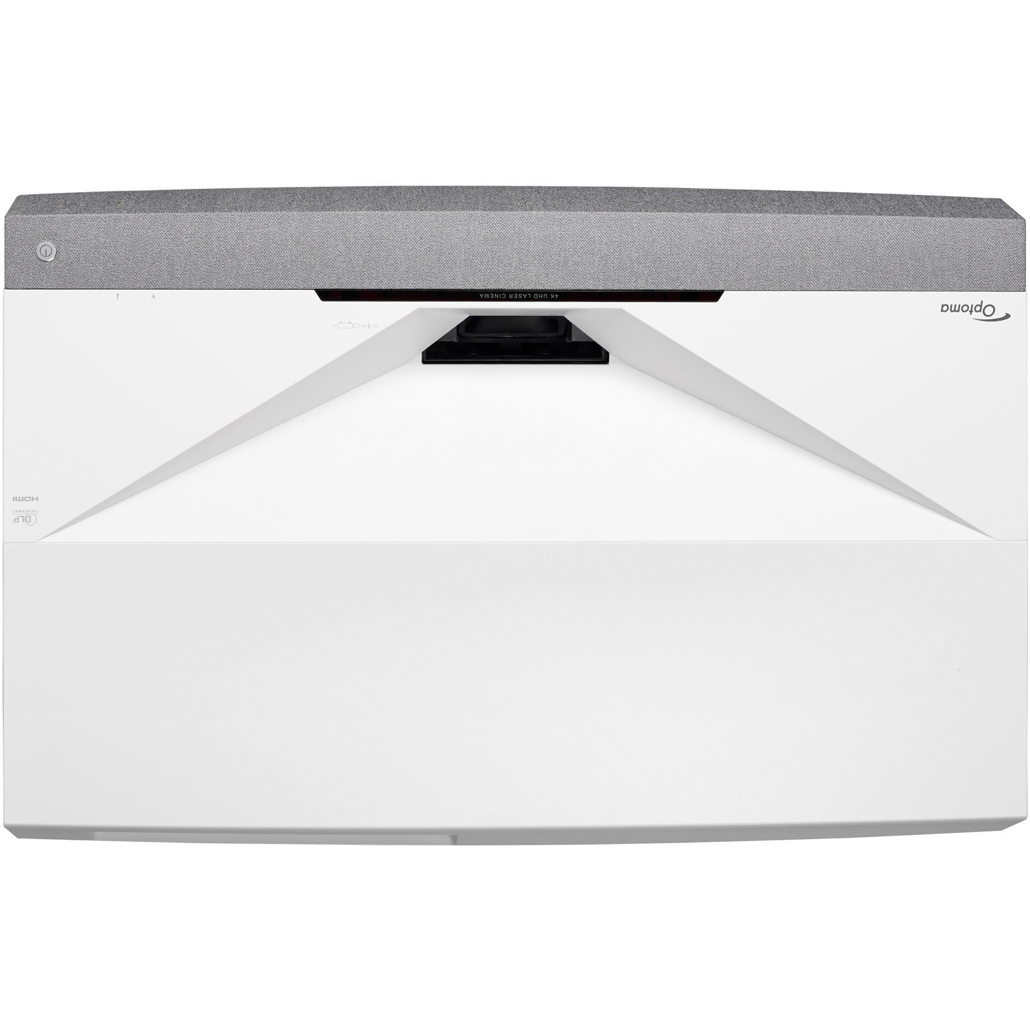 Optoma CinemaX D2 Smart 3D Ready Ultra Short Throw DLP Projector - 16:9 - White