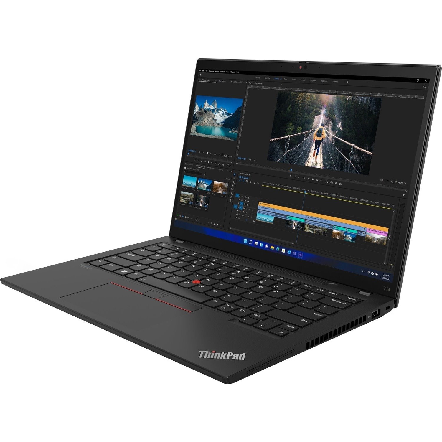 LENOVO DCG SOURCING ThinkPad T14 Gen 3 21CF000DUS 14" Touchscreen Notebook - WUXGA - AMD Ryzen 7 PRO 6850U - 16 GB - 512 GB SSD - English Keyboard - Thunder Black