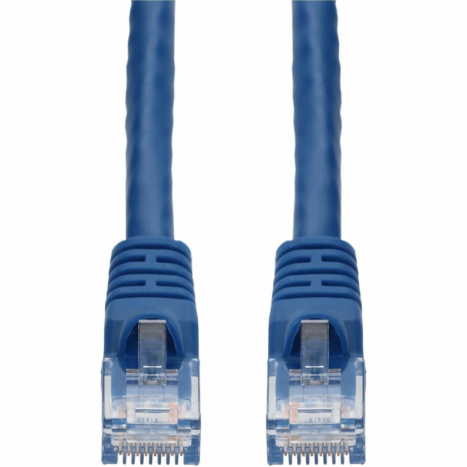 AddOn 9ft Blue CAT 5E PVC Ethernet Cable Snagless Bubble Boot RJ-45 M/M
