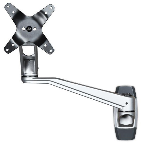 StarTech.com Wall Mount Monitor Arm, Articulating/Adjustable Ergonomic VESA Monitor Arm (20" Long), Display up to 34" (30.9lb/14kg)