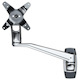 StarTech.com Wall Mount Monitor Arm, Articulating/Adjustable Ergonomic VESA Monitor Arm (20" Long), Display up to 34" (30.9lb/14kg)