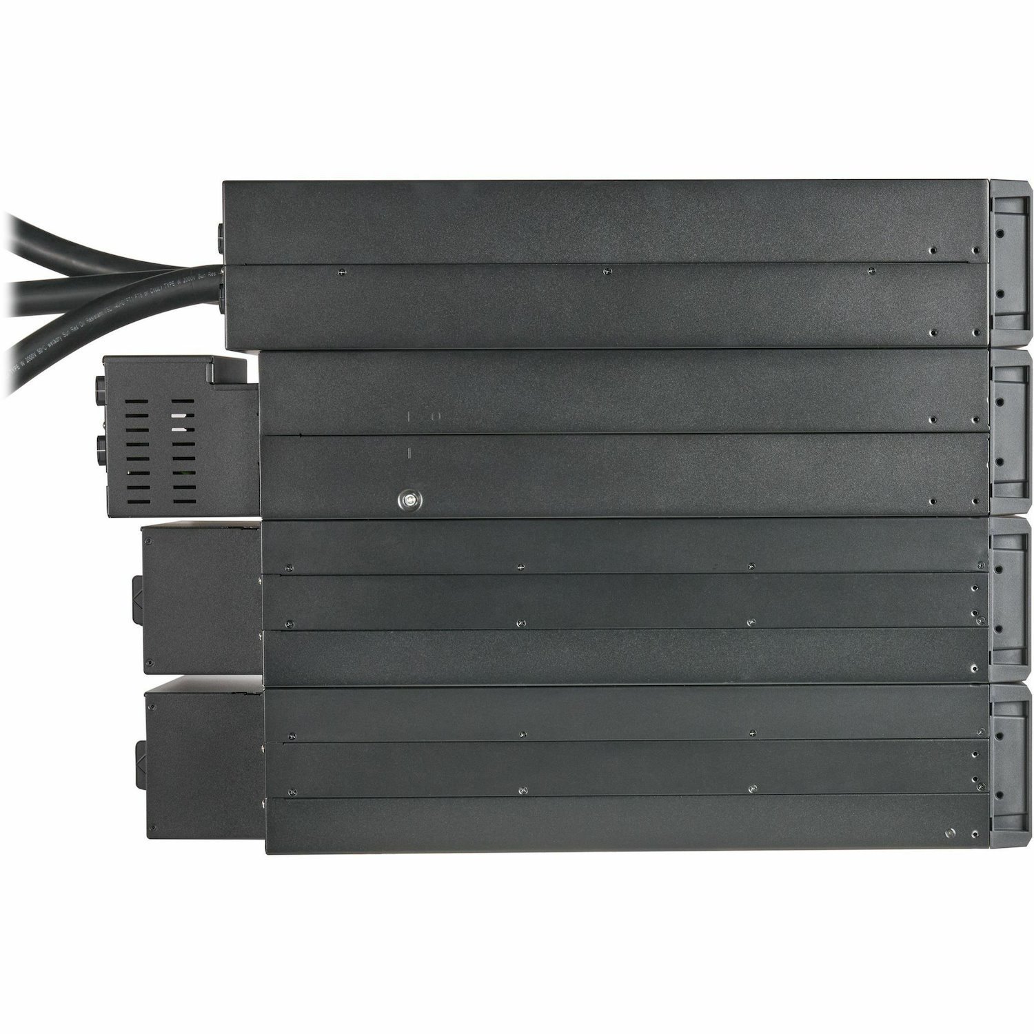 Eaton 5kW UPS bundle/kit model that includes a 5kW Power Module, 5k-MBP, one EBM and NETWORK-M3 card.