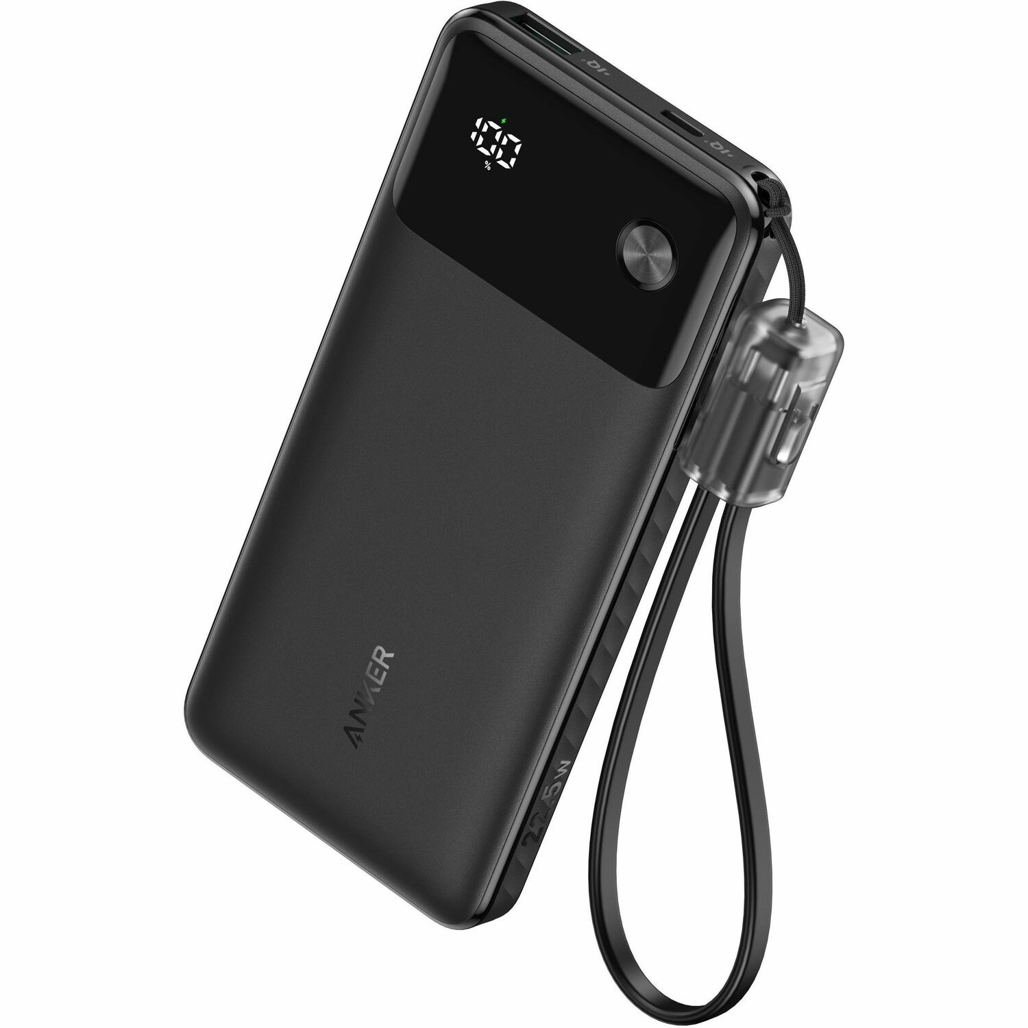 Anker Power Bank (10,000Mah, 22.5W) B2B - Un (Excluded CN, Europe) Black Iterati