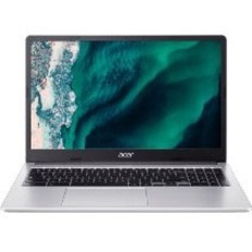 Acer Chromebook 315 CB315-4HT CB315-4HT-C72W 15.6" Touchscreen Chromebook - Full HD - Intel Celeron N5100 - 4 GB - 32 GB Flash Memory - English (US) Keyboard - Pure Silver