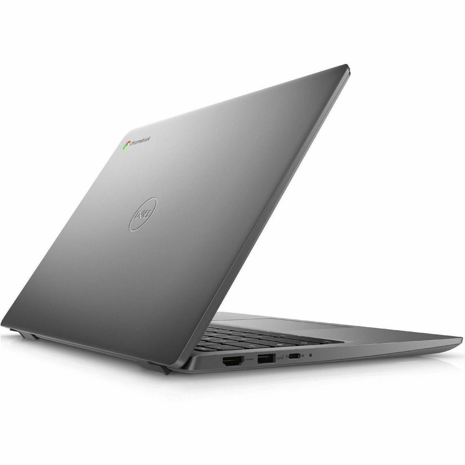 Dell Latitude 3000 3445 14" Chromebook - Full HD Plus - AMD Ryzen 3 7320C - 4 GB - 64 GB Flash Memory - English (US) Keyboard - Gray