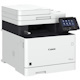 Canon imageCLASS MF740 MF743Cdw Laser Multifunction Printer-Color-Copier/Fax/Scanner-ppm Mono/28 ppm Color Print-600x600 dpi Print-Automatic Duplex Print-300 sheets Input-600 dpi Optical Scan-Color Fax-Wireless LAN-Near Field Communication (NFC)