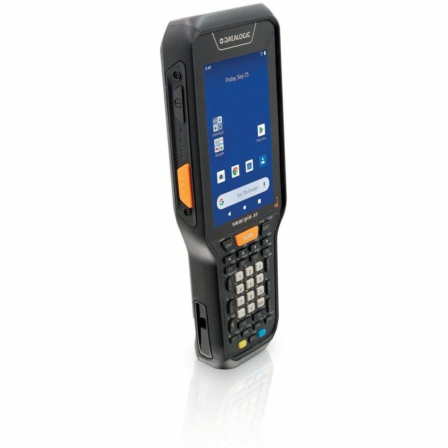 Datalogic Skorpio X5 Rugged Handheld Terminal - 1D, 2D - Black