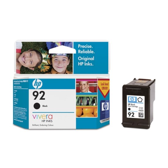 HP 92 Original Inkjet Ink Cartridge - Black Pack