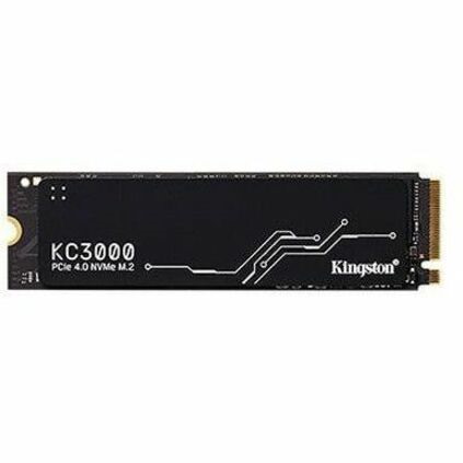 Kingston KC3000 SKC3000S/1024G 1 TB Solid State Drive - M.2 2280 Internal - PCI Express NVMe (PCI Express NVMe 4.0 x4) - Black