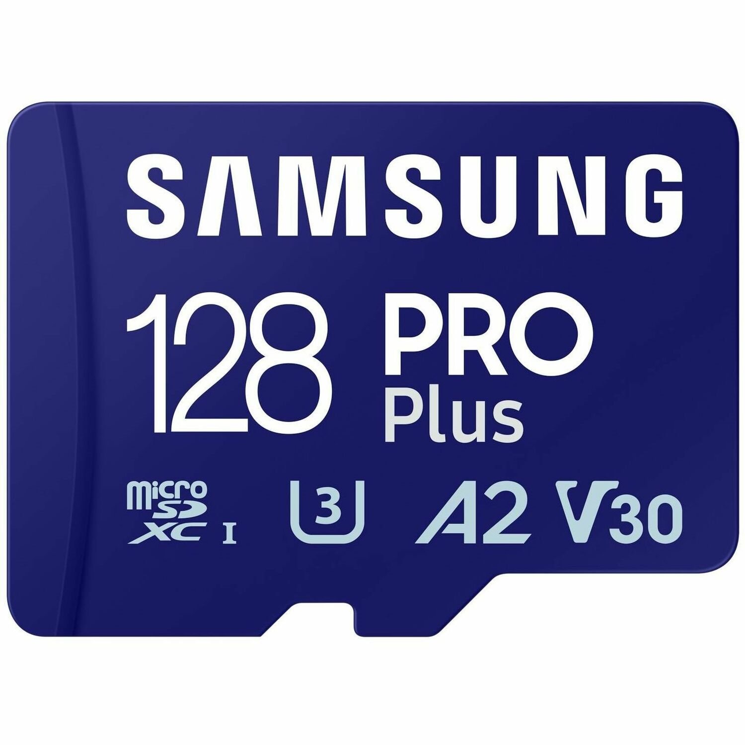 Samsung PRO Plus MB-MD128S 128 GB Class 10/UHS-I (U3) V30 microSDXC - 1 Pack