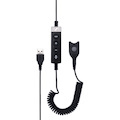 EPOS Adapter with Call Control, USB to ED USB-ED CC 01 MS