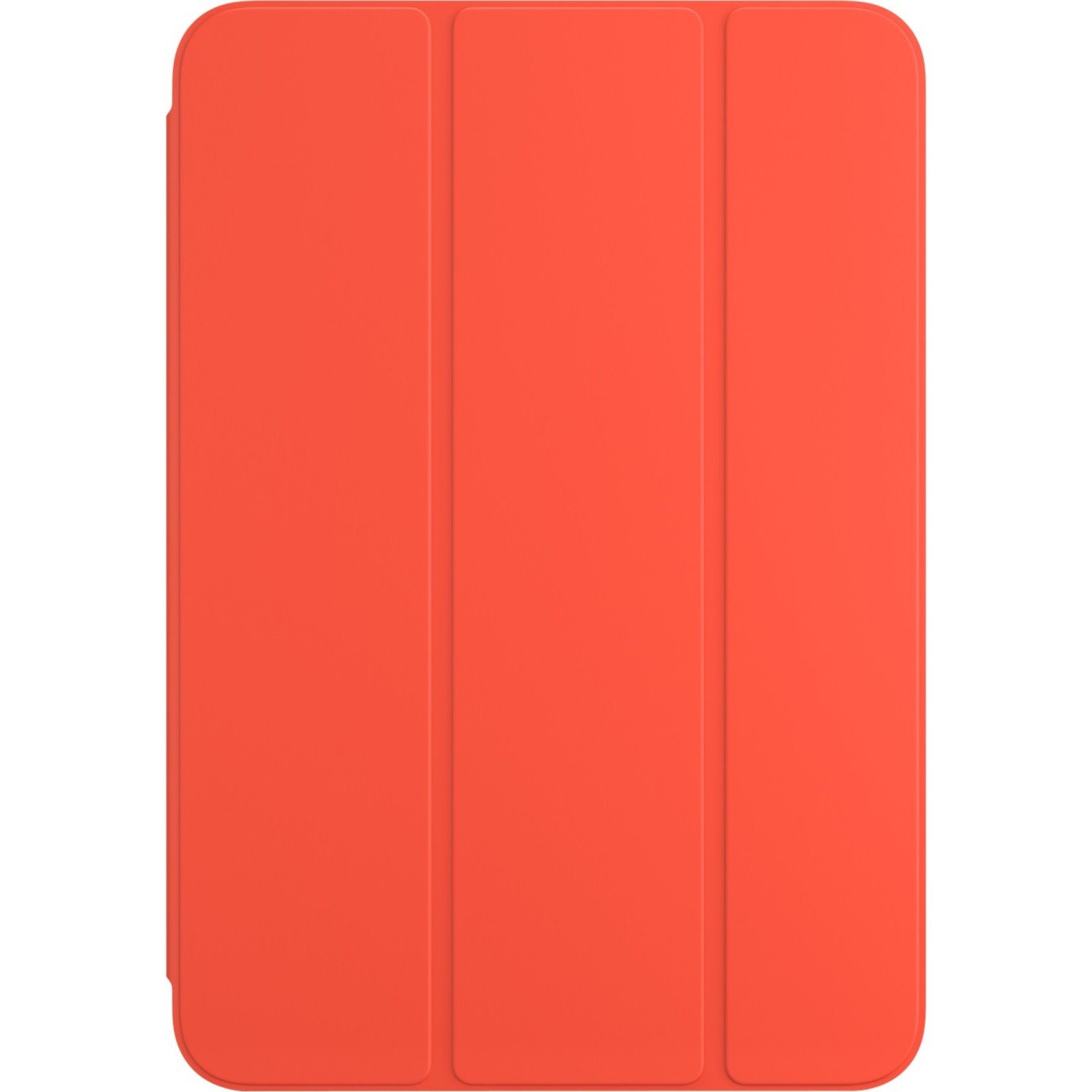 Apple Smart Folio Carrying Case (Folio) Apple iPad mini (6th Generation) Tablet - Electric Orange