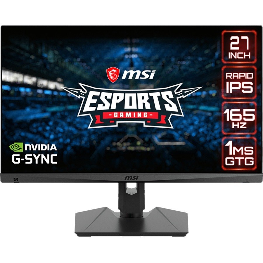 MSI Optix MAG274QRF 27" Class WQHD Gaming LCD Monitor - 16:9 - Black