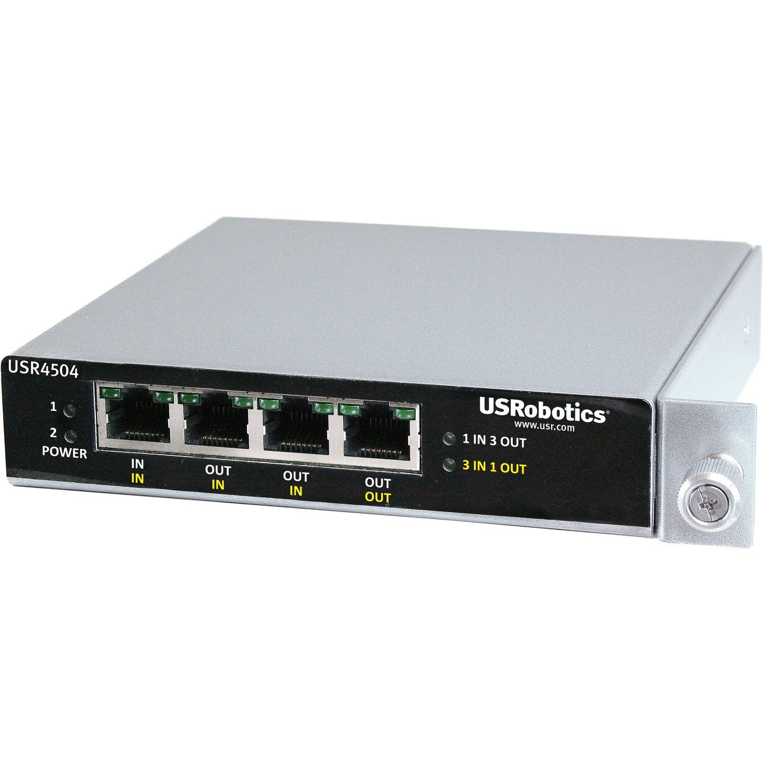 USRobotics 1G Variable 4 Port Aggregator & Regenerator