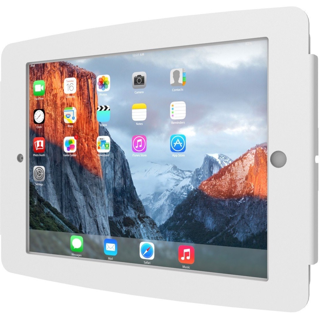 Compulocks iPad Pro 12.9" (3-6th Gen) Space Enclosure Wall Mount White