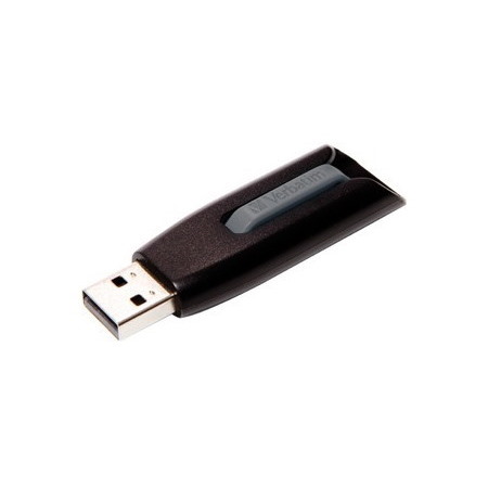 Microban Store 'n' Go V3 16 GB USB 3.2 (Gen 1) Type A Flash Drive - Grey