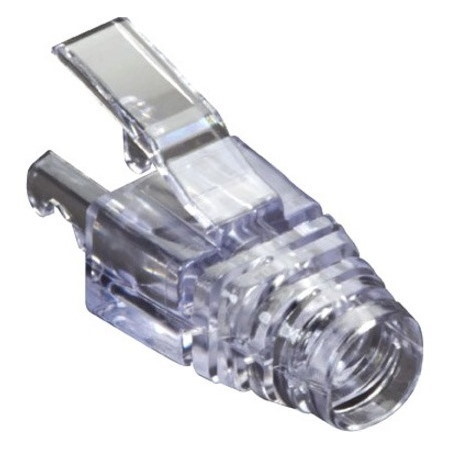 Black Box CAT6 EZ Boot - Clear, 25-Pack