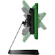 CTA Digital Quick Release Table Kiosk with Wireless Inductive Charging Case (Green)
