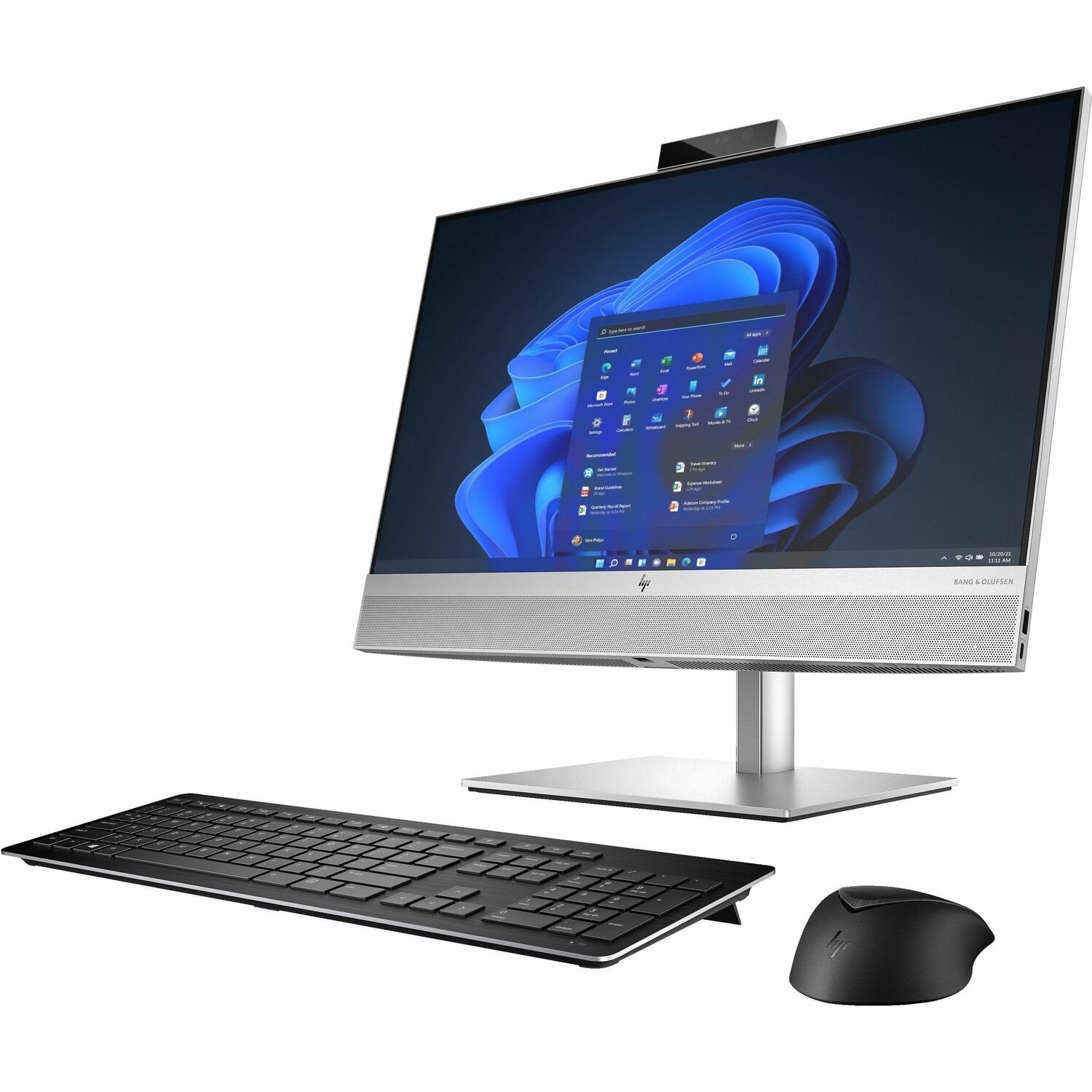 HP EliteOne 840 G9 All-in-One Computer - Intel Core i7 12th Gen i7-12700 - 32 GB - 512 GB SSD - 23.8" Full HD Touchscreen - Desktop