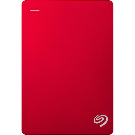 Seagate Backup Plus STDR5000103 5 TB Hard Drive - External - Red