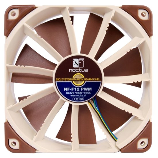 Noctua NF-F12 PWM Cooling Fan