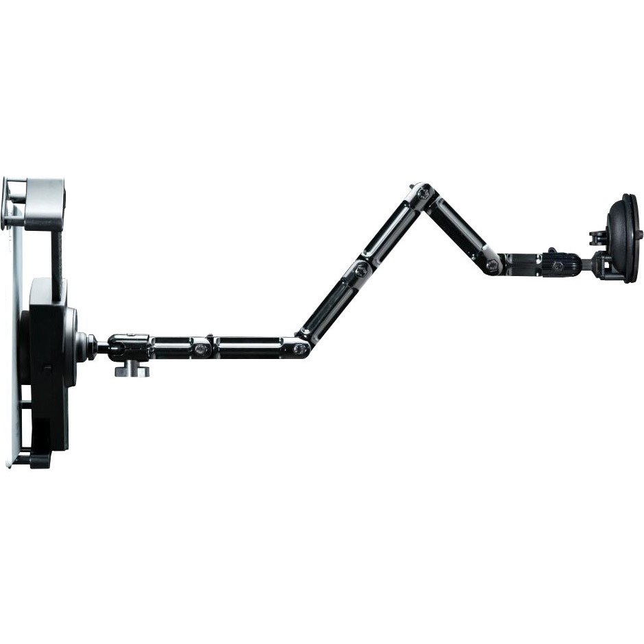 CTA Digital Custom Flex Suction Mount for 7-14 Inch Tablets, including iPad 10.2-inch (7th/ 8th/ 9th Gen.)