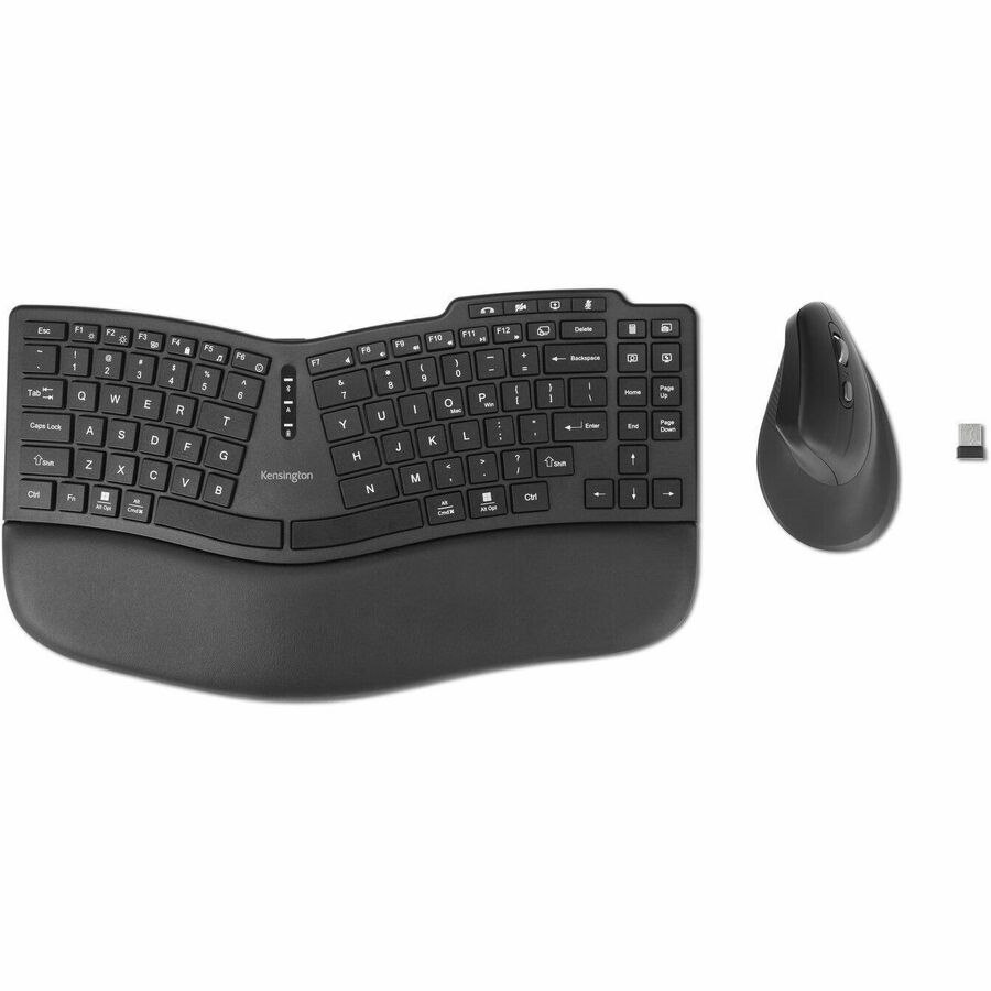 Kensington Pro Fit Ergo KM675 EQ Wireless Desktop Set