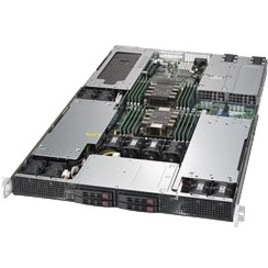 Supermicro SuperServer 1029GP-TR Server Barebone System - 1U Rack-mountable - Socket P LGA-3647 - 2 x Processor Support