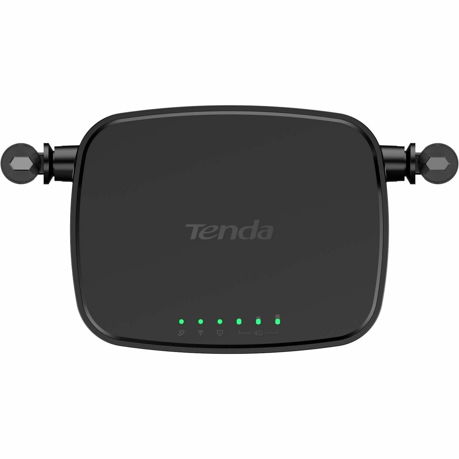 Tenda 4G03 Pro Wi-Fi 4 IEEE 802.11b/g/n 1 SIM Ethernet, Cellular Modem/Wireless Router